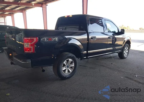 2019 Ford F150 Xlt из США, поврежденный, VIN 1FTEW1E57KKC38336